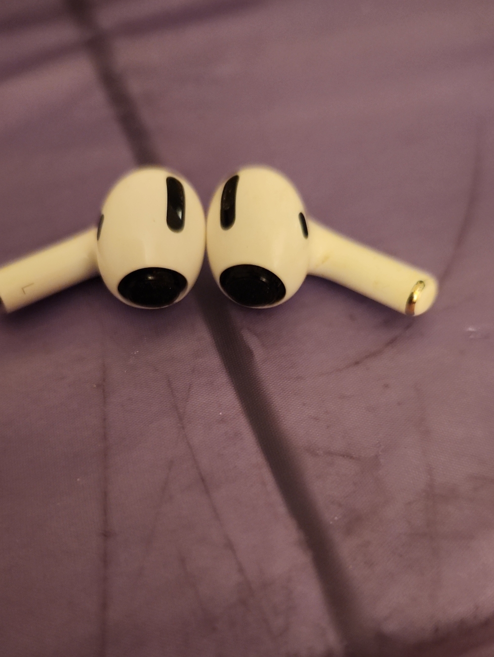 Wireless White Earbuds - Sleek In-Ear Headphones 1st Generation No Case